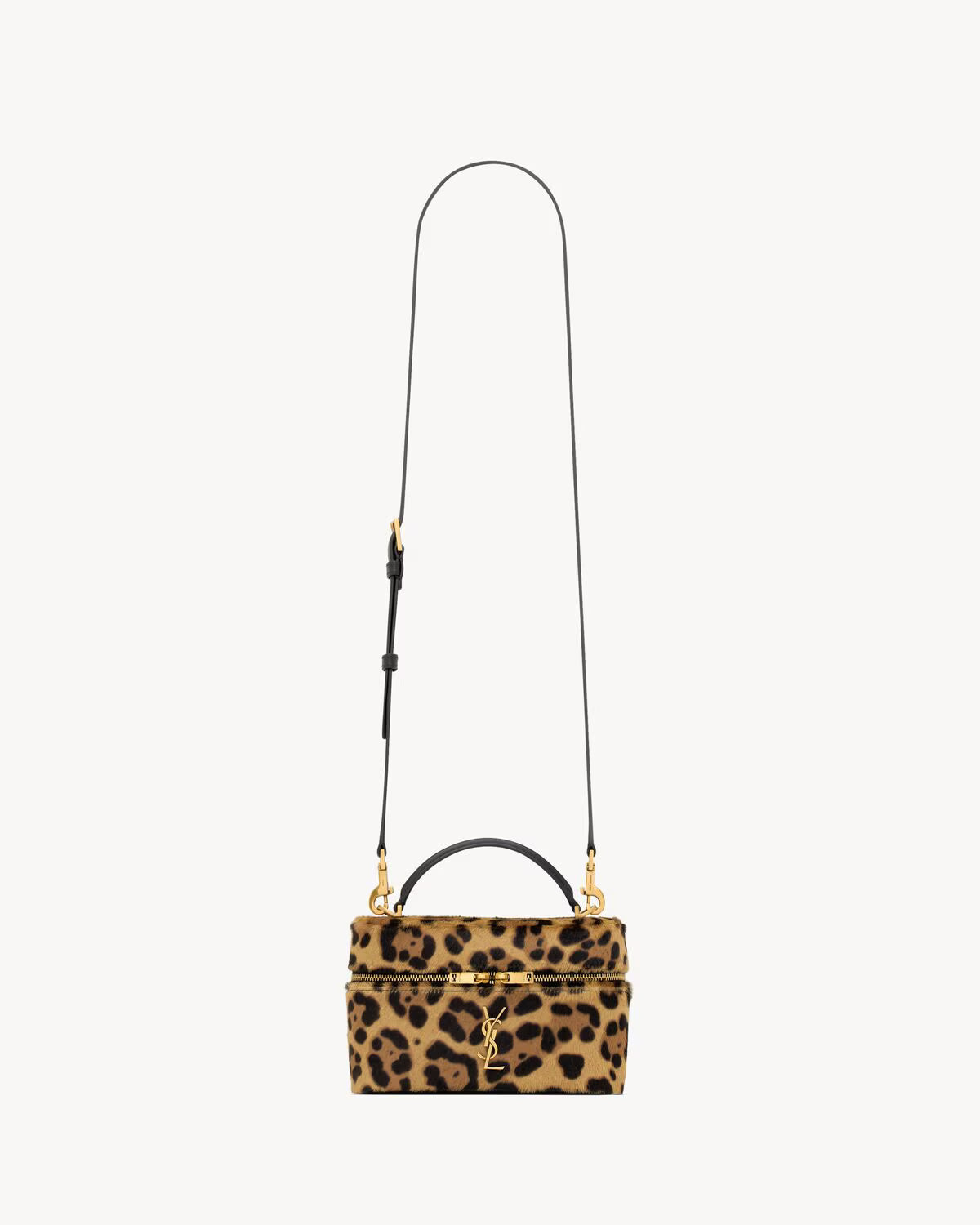 Gaby Vanity Bag In Pony Hair Leather