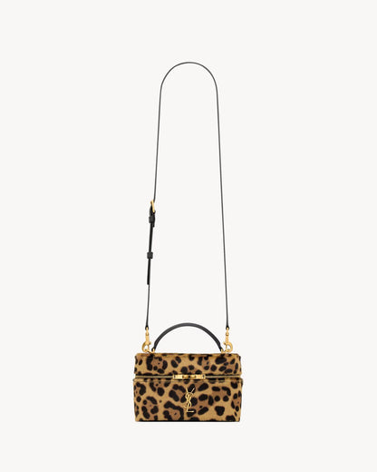 Gaby Vanity Bag In Pony Hair Leather