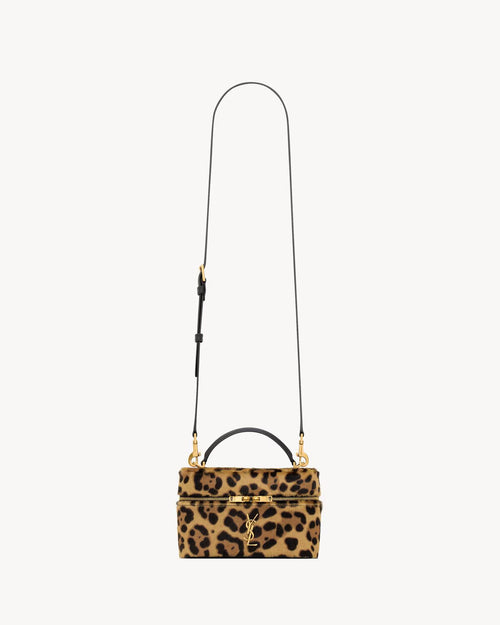 Gaby Vanity Bag In Pony Hair Leather