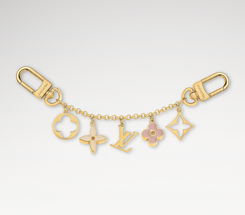 FREE GIFT Fleur de Monogram Bag Charm Chain