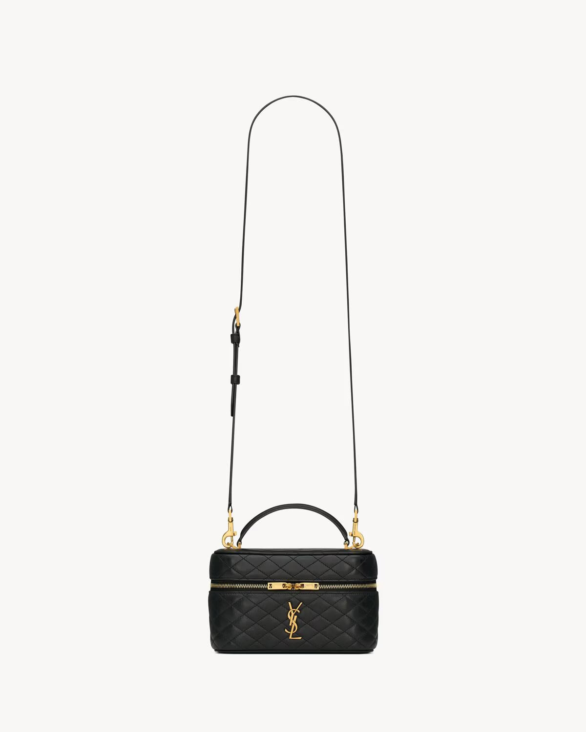 Gaby Vanity Bag In Pony Hair Leather
