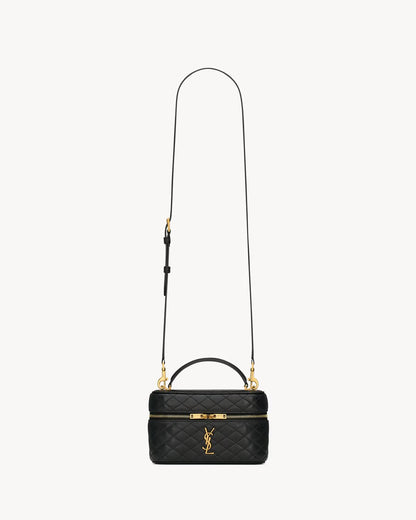 Gaby Vanity Bag In Pony Hair Leather